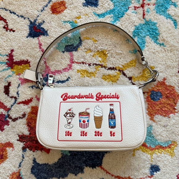 Coach Handbags - COACH Nolita 19 with Boardwalk Graphic